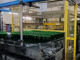 PROCOMAC / PE / Abfülllinie für Glasflaschen (Mehrweg)