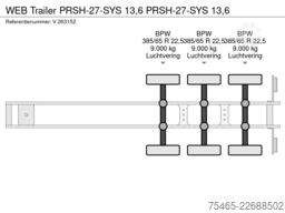 WEB Trailer PRSH-27-SYS 13,6 PRSH-27-SYS 13,6