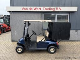EZGO RXV 2 zitter Golfkar Golfcart CARGO BOX 2018 Met Lader