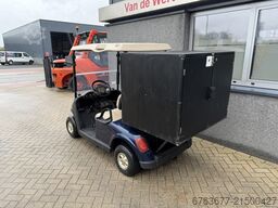 EZGO RXV 2 zitter Golfkar Golfcart CARGO BOX 2018 Met Lader