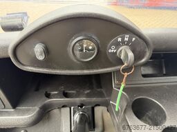 EZGO RXV 2 zitter Golfkar Golfcart CARGO BOX 2018 Met Lader