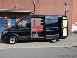 Furgoneta de caja alta VW Crafter  35 L2H2 AHK 2xSchiebetür Werkstattregale
