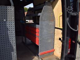 VW Crafter  35 L2H2 AHK 2xSchiebetür Werkstattregale