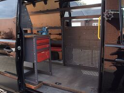 VW Crafter  35 L2H2 AHK 2xSchiebetür Werkstattregale