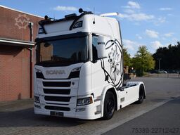 Tractor estándar Scania R500 S500 Highline Retarder Navi Leder ACC