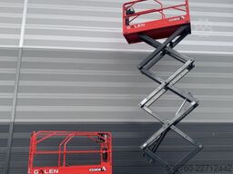 Elevadora de tijera Galen Scissor Lift