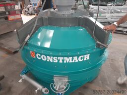 Constmach Concrete Mixer Planetary type concrete mixer