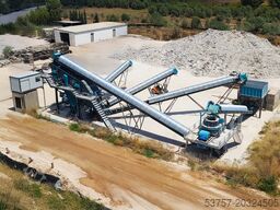 Constmach 80-340 t/h Stone Crushing Plant