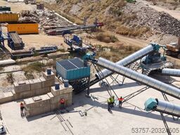 Constmach 80-340 t/h Stone Crushing Plant