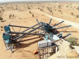 Constmach 80-340 t/h Stone Crushing Plant