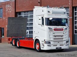 Scania S580 V8 NGS Highline 6x2 - BDF - Retarder - Ful...