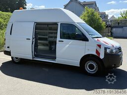 VW T5 2.0TDI Kasten Hoch+Lang Sortimo+1.Han