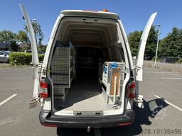 VW T5 2.0TDI Kasten Hoch+Lang Sortimo+1.Han
