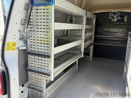 VW T5 2.0TDI Kasten Hoch+Lang Sortimo+1.Han