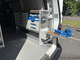 VW T5 2.0TDI Kasten Hoch+Lang Sortimo+1.Han