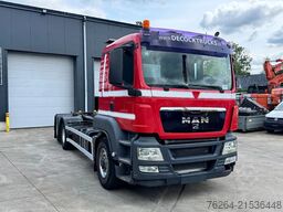 MAN TGS 26.360 6x2/4 HAAKSYSTEEM EURO4