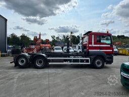 MAN TGS 26.360 6x2/4 HAAKSYSTEEM EURO4