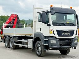 MAN TGS 26.360* FASSI F195A.2.24 / FUNK * 6x4 * TOP