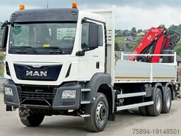 MAN TGS 26.360* FASSI F195A.2.24 / FUNK * 6x4 * TOP