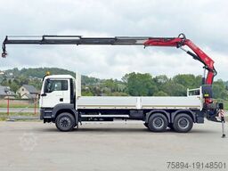 MAN TGS 26.360* FASSI F195A.2.24 / FUNK * 6x4 * TOP