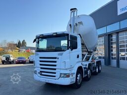 SCANIA R420 8x4 16m3