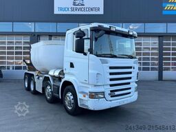 SCANIA R420 8x4 16m3