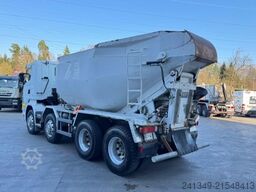 SCANIA R420 8x4 16m3