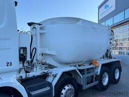 SCANIA R420 8x4 16m3