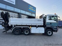 MAN TGS 33.480 6x4 Hiab 244-5