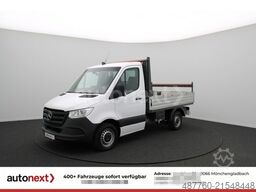 MERCEDES-BENZ Sprinter 214 Pritsche *AHK* 1-HAND+3-SITZE 6493