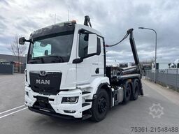 MAN TGS 26.540 6X2 Absetzkipper Meiller AK 18 T AHK