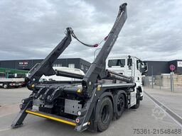 MAN TGS 26.540 6X2 Absetzkipper Meiller AK 18 T AHK