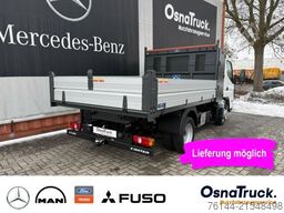 FUSO 3C15 Hinterkipper + Box Klima,AHK 3,5t,Diff.-Sp.