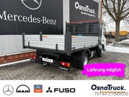 FUSO 3C15 Hinterkipper + Box Klima,AHK 3,5t,Diff.-Sp.