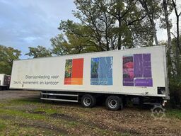 Groenewegen 2 ass gestuurde oplegger