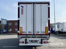 Schmitz Cargobull Tiefkühler Standard Doppelstock Trennwand