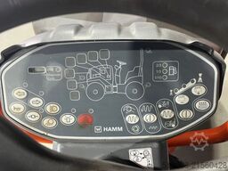 HAMM TANDEM WALZE / ROLLER HD 8 VV KUBOTA KNICKGELENK