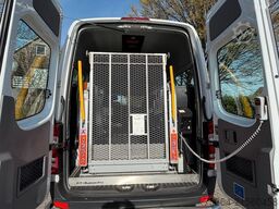 MERCEDES-BENZ Sprinter 313 Cdi Maxi Flex-i-Trans 9 Sitze+Lift