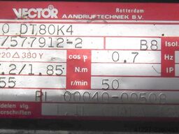 SEW-EURODRIVE R60DT80K4