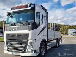 Volvo FH540 Crane truck w/ 19 t/m Rear-mounted HIAB cran