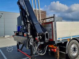 Volvo FH540 Crane truck w/ 19 t/m Rear-mounted HIAB cran
