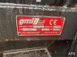 Gmill HDA 265 plow.