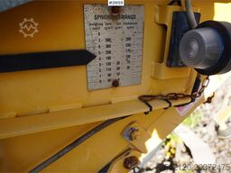 Falköping sand spreader for truck type LB1000