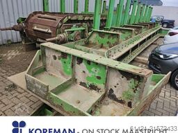 Hazemag Steel Apron Conveyor