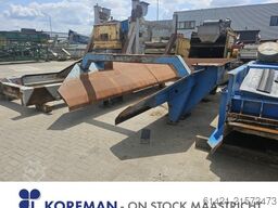 Sandvik Hopper with Vibrating Chute and Grizzly