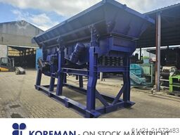 SBM Austria SBM Hopper with Vibrating Chute and Grizzly Screening Machine