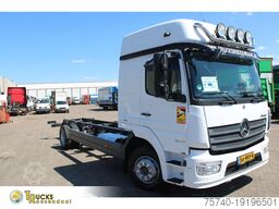 Mercedes-Benz Atego 1224 + euro 6 + 6 CYLINDER