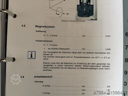 DMG SAUER ULTRASONIC HSC LINEAR 20
