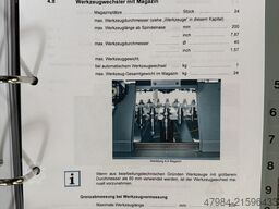 DMG SAUER ULTRASONIC HSC LINEAR 20