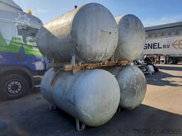 LPG / GAS GASTANK 2400 LITER (1060 KG)